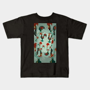 Galo de Barcelos Kids T-Shirt